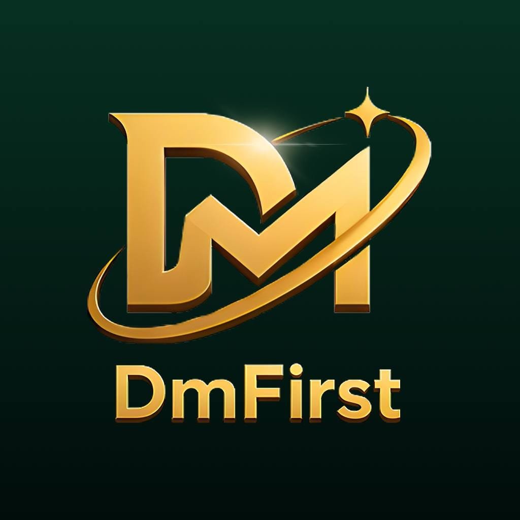 DMfirst – Official Gaming Platform Logo